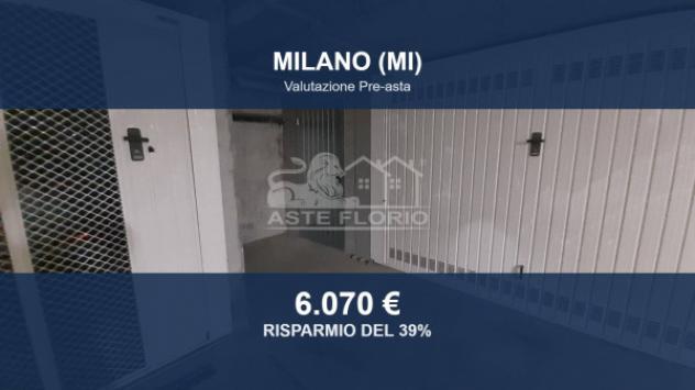 Immobile in asta di 10 m² in vendita a Milano