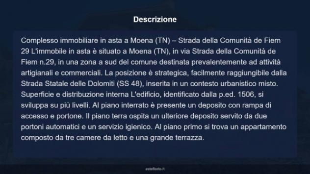 Immobile in asta di 400 m² in vendita a Moena - Foto 10
