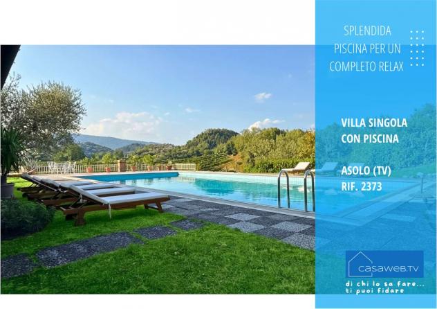 2373 - Villa con piscina e parco ad Asolo (TV) Rif. 2373 - Foto 7