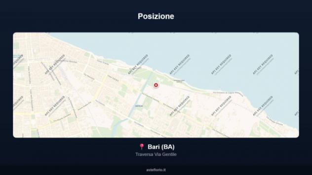 Immobile in asta di 63 m² in vendita a Bari - Foto 10
