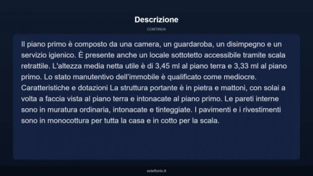 Immobile in asta di 83 m² in vendita a Prato - Foto 16