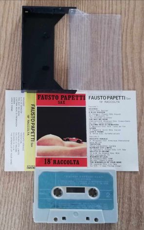 Musicassetta Demis Roussos "My only fascination" vintage anni 70 - Foto 4