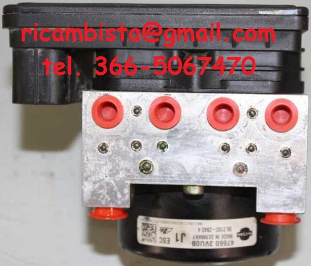 06.2109-6933.3 47660-3VU5B Nissan Note gruppo ABS pompa centralina