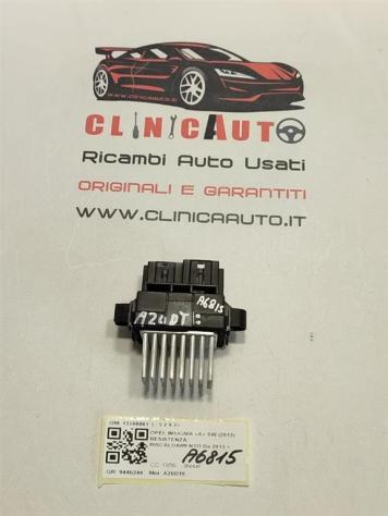 RESISTENZA RISCALDAMENTO OPEL Insignia S. Wagon 13598091 A20DTE (0817) - Foto 3
