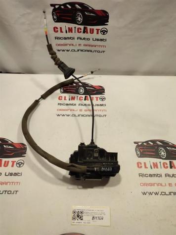 SERRATURA ANTERIORE DESTRA RENAULT Koleos 1° Serie 80500JZ00A A P32M FRC M9R (08) - Foto 2