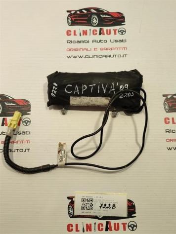 AIRBAG SEDILE SINISTRO CHEVROLET Captiva 1° Serie 96829737 (06) - Foto 3