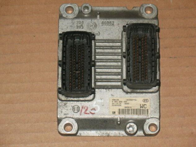 0261208394 ECU centralina opel corsa tigra z14xep 0261208394 55354928