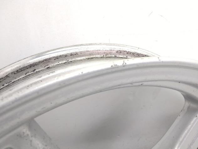 SYM HD EVO TAMBURO EURO 3 125 CERCHIO RUOTA POSTERIORE 16 X 2.75 2008 2009 - Foto 2