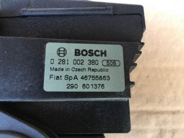 Pedale Gas / Acceleratore BOSCH 0281002380 Alfa Romeo 147 1 serie 2003 - Foto 3