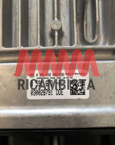 0281032893 BMW G11 740d 4.0 centralina motore Bosch - Foto 2