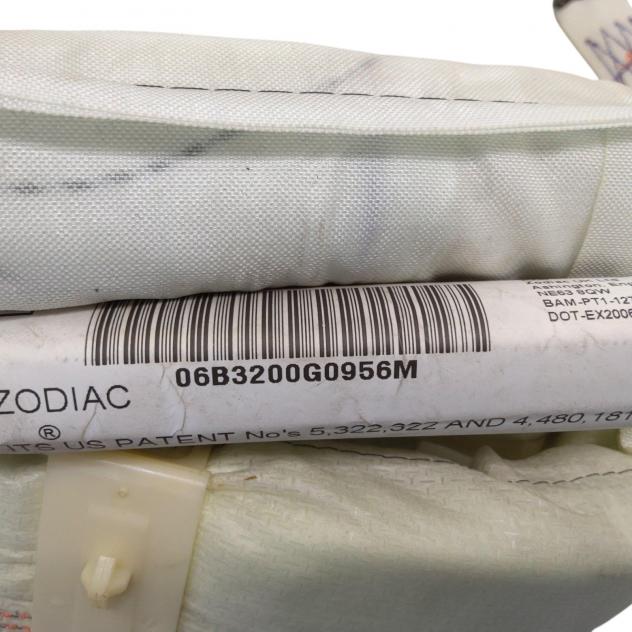 AIRBAG A TENDINA LATERALE PASSEGGERO BMW Serie 5 E61 Touring 72129147342 (03) - Foto 5