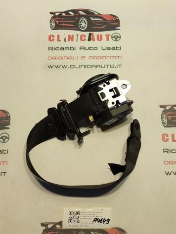 CINTURA DI SICUREZZA ANTERIORE DESTRA LAND ROVER Freelander 3° Serie 6G9N-61294-BGW 605566800 224DT (0611) - Foto 2
