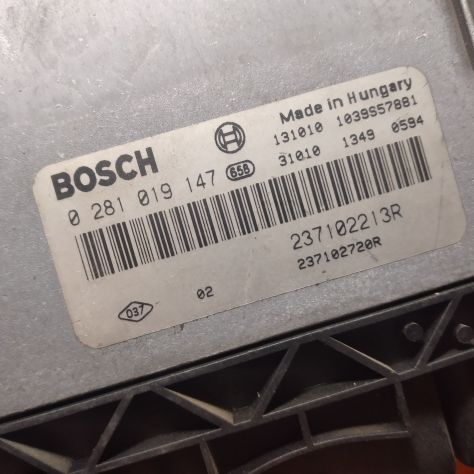 CENTRALINA MOTORE ECU RENAULT CLIO DACIA DOKKER 237102213R EDC17C42 0281019147 - Foto 6