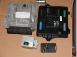 0281019075 KIT ECU MEGANE SCENIC 1.6 S180098801A S180098801 A 284B17715R