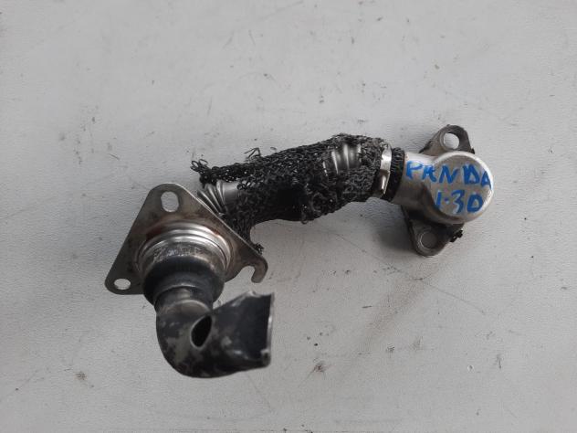 TUBO VALVOLA EGR FIAT Panda 3° Serie diesel 1.3 (12)