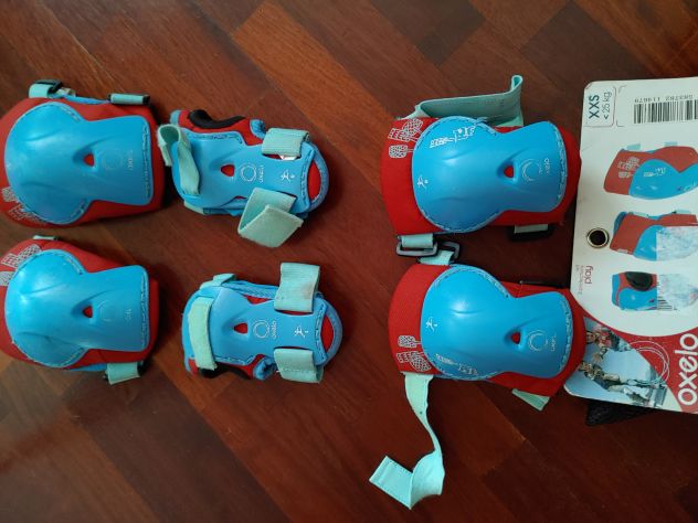 Protezioni OXELO per roller monopattino skate bambino - Foto 3