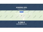 Immobile in asta di 106 m² in vendita a Sondrio