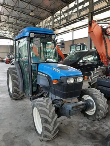 NEW HOLLAND TN75N DT CAB FRUTTETI E VIGNETI ORE 6255 rif. 20819078 - Foto 2