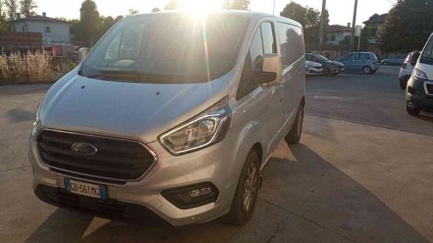 FORD Transit Custom 280 2.0 EcoBlue 130 PC Furgone Titanium rif. 23753654