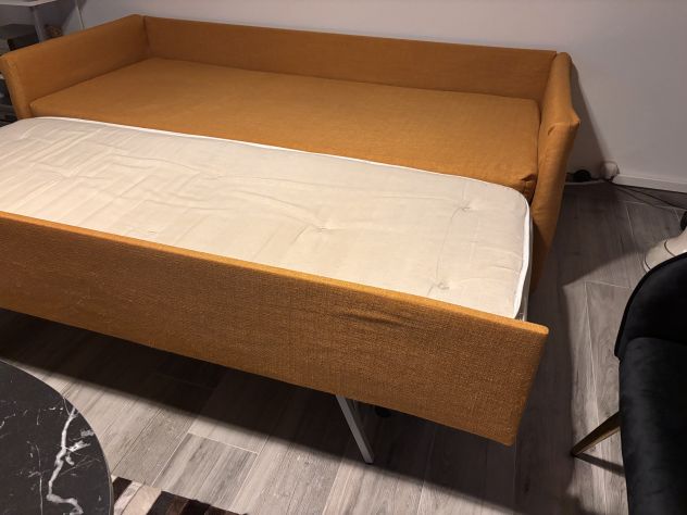VENDO DIVANO LETTO POLTRONE SOFA - Foto 6
