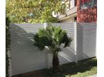 Recinzione cm 100x180 in PVC e alluminio