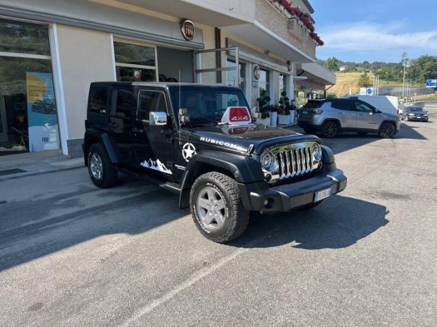 Jeep Wrangler Unlimited 2.8 CRD DPF Rubicon Auto - Foto 2