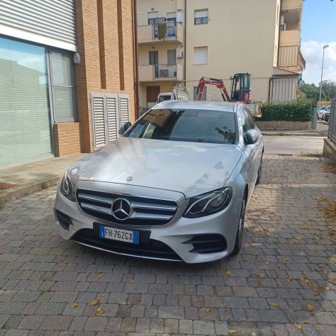 OTTIMA MERCEDES CLASSE E 2.O TDI AUTOMATICA EURO 6 - Foto 6