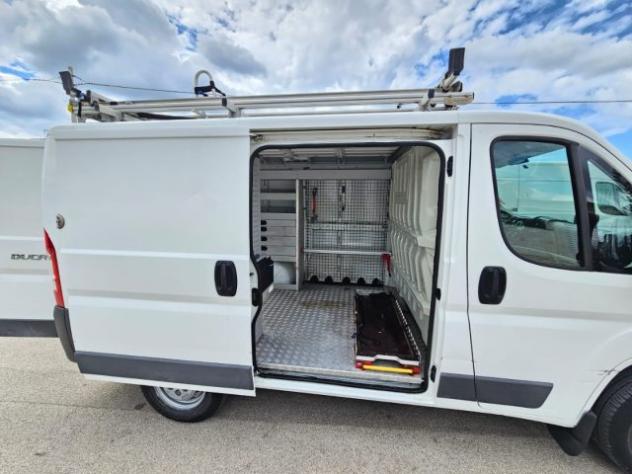 FIAT Ducato 33 2.3 MJT 130CV PC-TN Furgone ALLESTITO OFFICINA rif. 24185965 - Foto 5