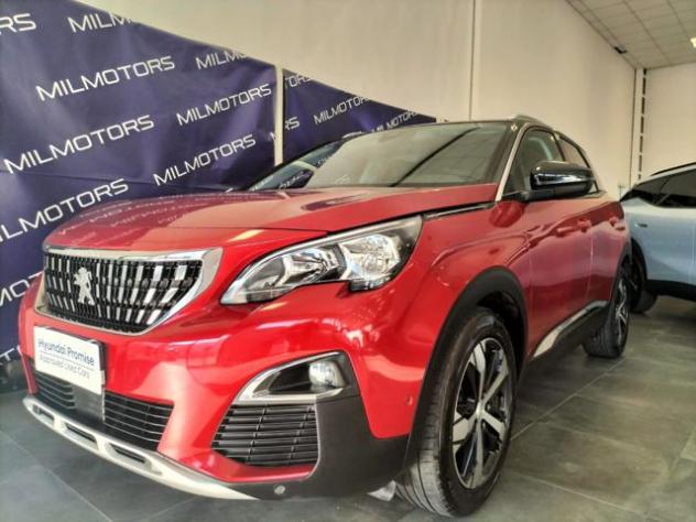 PEUGEOT 3008 BlueHDi 130 S&S EAT8 Active rif. 23414697