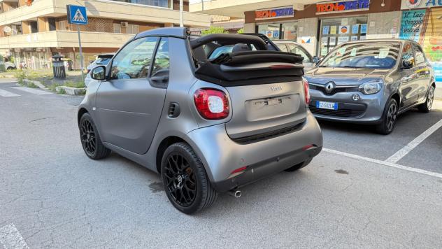 Smart ForTwo 90 0.9 T twinamic cabrio Prime LED NAVI KAMERA CERCHI 16 PACK SPORT - Foto 4