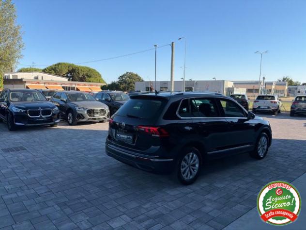 VOLKSWAGEN Tiguan 2.0 TDI 150 CV DSG . GANCIO TRAINO rif. 23905543 - Foto 9