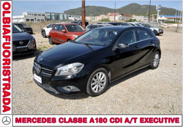 MERCEDES-BENZ A 180 CDI Automatic Executive rif. 24086227