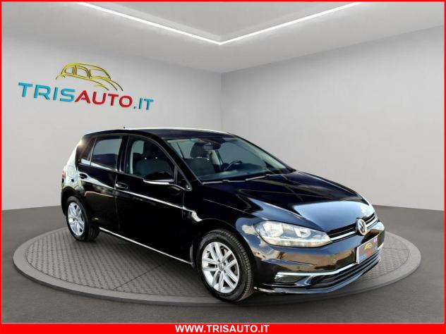 VOLKSWAGEN Golf 1.6 TDI Dsg Comfortline 5p NEOPATENTATI (LUCI LED+NAVI)