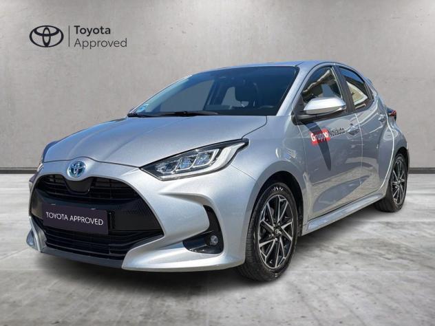 Toyota Yaris Hybrid Trend MY22