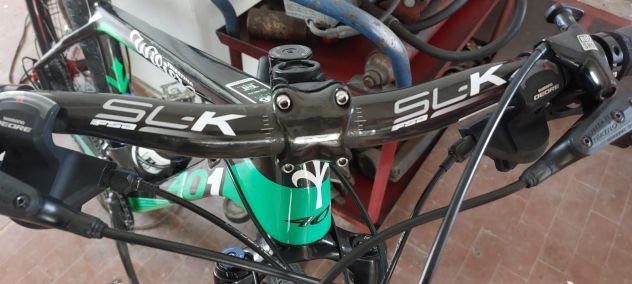Bicicletta MTB Wilier Triestina in carbonio - Foto 9