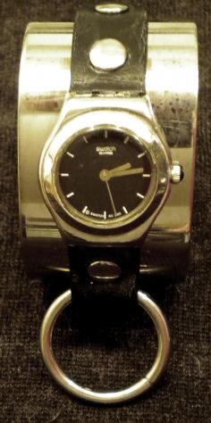 Swatch 1990 versione punk - fuori catalogo