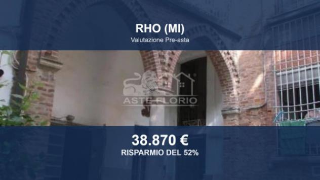 Immobile in asta di 119 m² in vendita a Rho