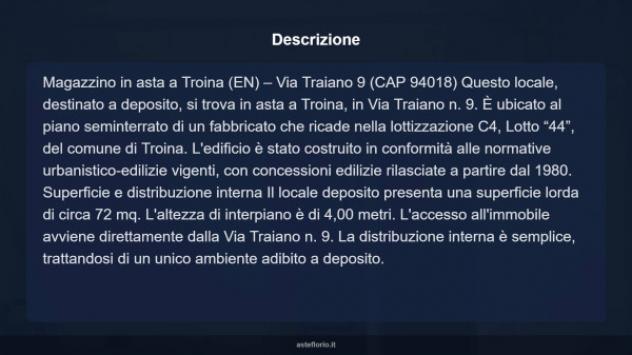 Immobile in asta di 72 m² in vendita a Troina - Foto 5
