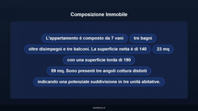 Immobile in asta di 190 m² con più di 5 locali in vendita a Bolognano - Foto 15