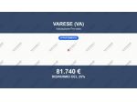 Immobile in asta di 93 m² in vendita a Varese