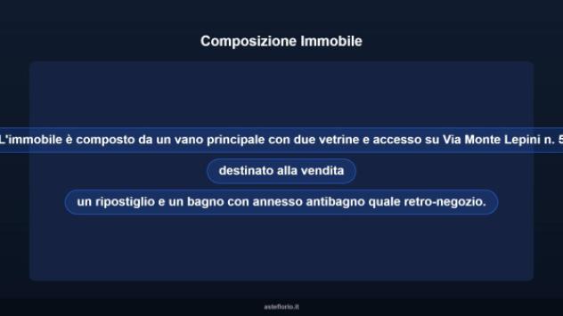 Immobile in asta di 64 m² in vendita a Monterotondo - Foto 8