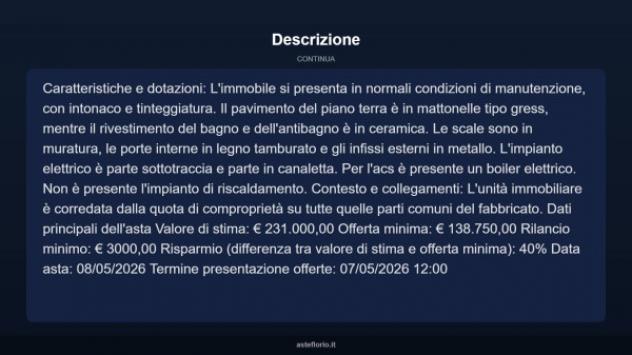 Immobile in asta di 350 m² in vendita a Viareggio - Foto 10