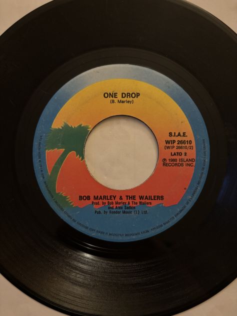 VINILE OTTIME CONDIZIONI RARO 45 GIRI:BOB MARLEY”COULD YOU BE LOVED”1’STAM - Foto 10