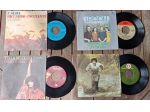 Dischi musica 45 giri in vinile (28 pz.)