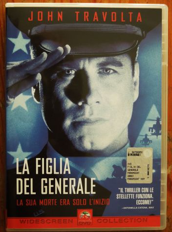 Film con John Travolta, in Dvd