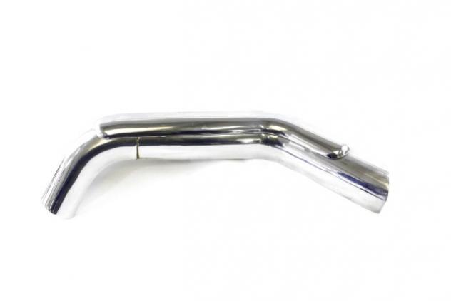YAMAHA XVS 1300 MIDNIGHT STAR 3D8147481000 PROTEZIONE COLLETTORE SCARICO SUPERIORE 06 - 16 UPPER EXHAUST GUARD - Foto 2