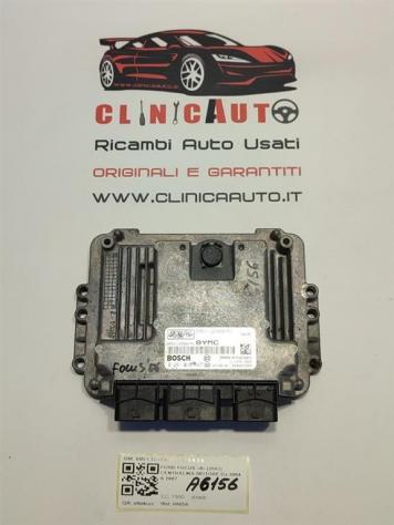 CENTRALINA MOTORE FORD Focus Berlina 3° Serie 8M51-12A650-MC HHDA diesel 1560 (0408)