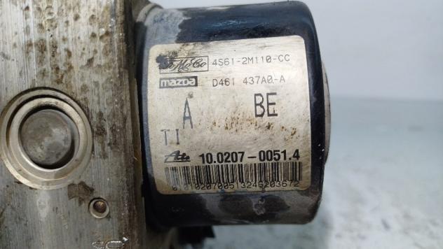 ABS FORD Fiesta 4° Serie 10.0970-0132.3/10.0207-0051.4/4S61-2M110-CC DQ14F6JB diesel 1399 (0205) - Foto 4