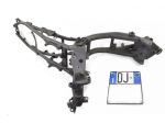 KAWASAKI Z 750 32160026318R TELAIO CON DOCUMENTI 07 - 15 FRAME WITH DOCUMENTS