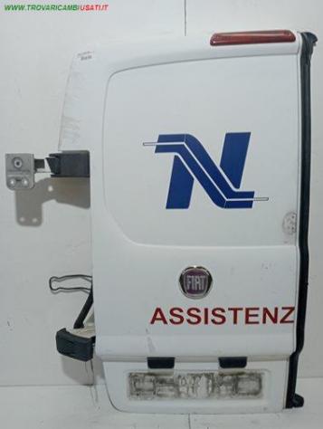 PORTA CARICO POST. A BATTENTE SX 999-U1561933 Carrozzeria  Lamierati esterni  Porte  Porta di carico p FIAT - SCUDO - 2007  2016